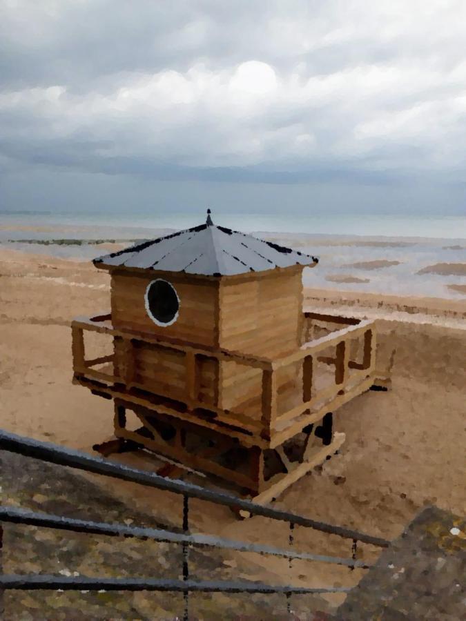 La Sapiniere Apartamento Cabourg Exterior foto